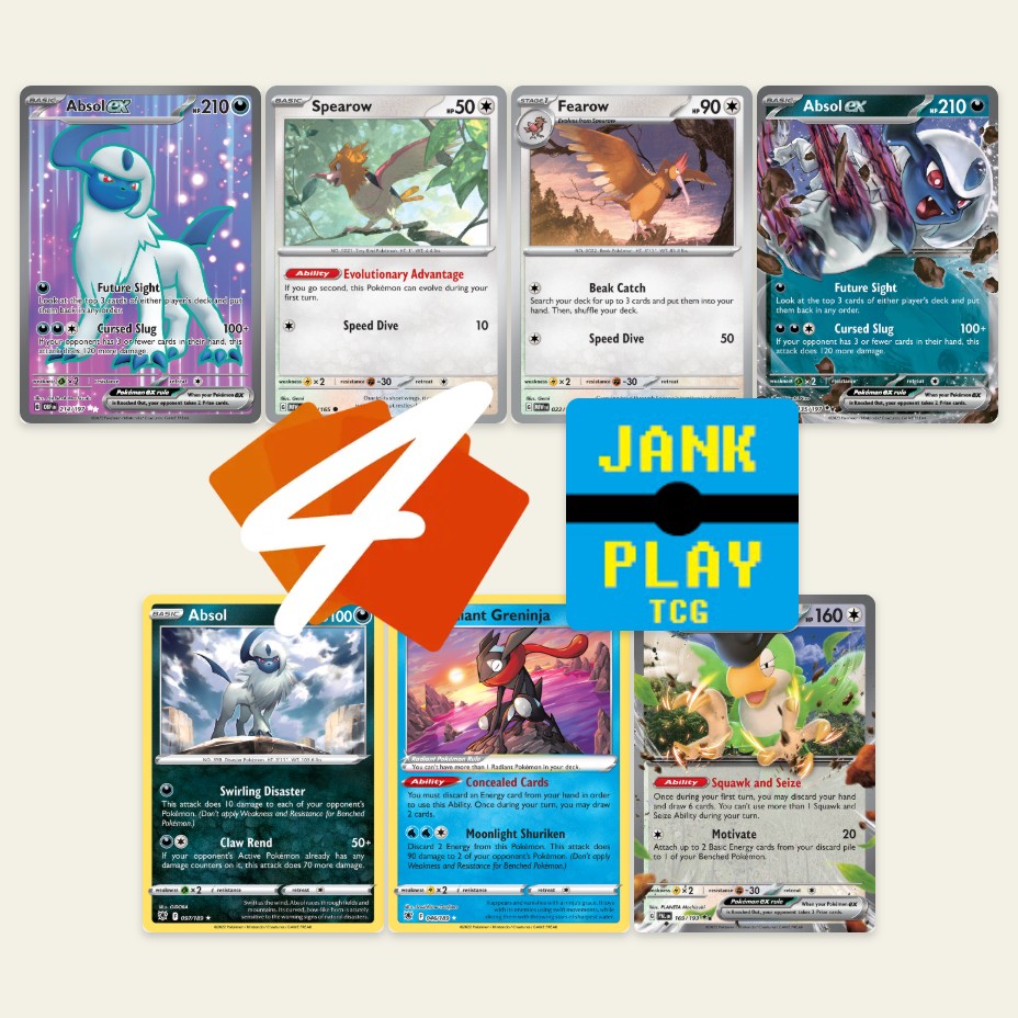Absol-utely sets up well and takes down Palkia VStar! - Pokemon TCG